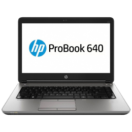 Ноутбук HP ProBook 640 G1 (i3-4000M/4/128SSD) - Class A фото 1