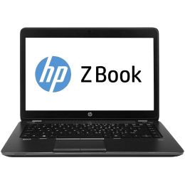 Ноутбук HP ZBook 14 (i5-4300U/8/256SSD/FirePro M4100-2Gb) - Class B фото 1