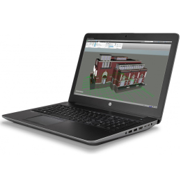 Ноутбук HP ZBook 15 G3 (E3-1505M/16/2x256SSD/M1000-2Gb) - Class A фото 2