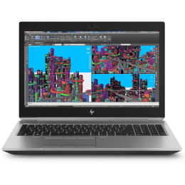 Ноутбук HP ZBook 15 G5 (i7-8750H/8/500/P1000-4Gb) - Class A фото 1