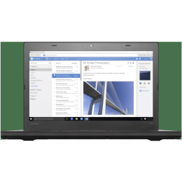 Ноутбук Lenovo ThinkPad T460 FHD (i5-6300U/16/256SSD) - Class A фото 1