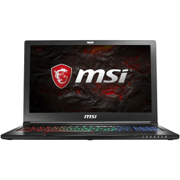 Ноутбук MSI GS63VR 7RG (i7-7700HQ/16/480SSD/GTX1070-8GB) - Class B фото 1