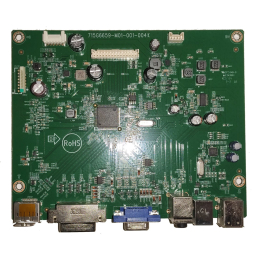 Материнская плата монитора FUJITSU B24W-7LED (715G6659-M01-001-004K) фото 1