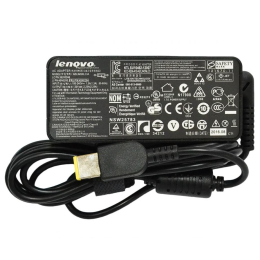 Блок живлення Lenovo ( 20V 2,25A 45W) Square tip with pin A+ фото 1