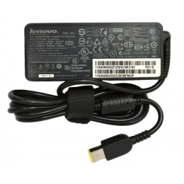 Блок питания Lenovo ( 20V 3,25A 65W) Square tip with pin original фото 1