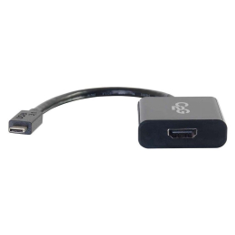 Переходник C2G USB-C to HDMI black (CG80512) фото 1