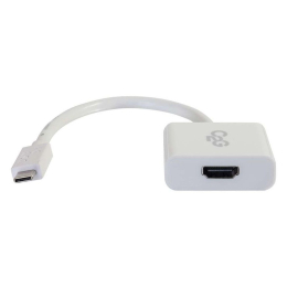 Переходник C2G USB-C to HDMI white (CG80516) фото 1