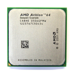 Процесор AMD Athlon 64 3000+ (ADA3000DAA4BW) фото 1