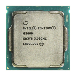 Процесор Intel Pentium G5600 (4M Cache, 3.90 GHz) фото 1