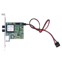 Волоконно-оптична мережева карта Microsens MS484161USB-V2 фото 1