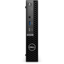 Компьютер Dell OptiPlex 7020 MFF / i5-14500T, 16, 256, WiFi, кл+м (N009O7020MFF_UBU) фото 1