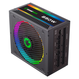 Блок питания Gamemax 850W (RGB 850 PRO (ATX3.03.1 PCIe5.0) фото 1