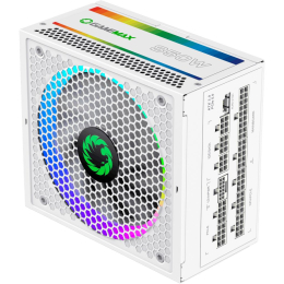 Блок питания Gamemax 850W (RGB 850 PRO WH (ATX3.0/3.1 PCI) фото 1