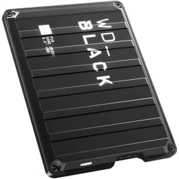 Внешний жесткий диск 2.5 2TB Black P10 Game Drive WD (WDBA2W0020BBK-WES1) фото 1