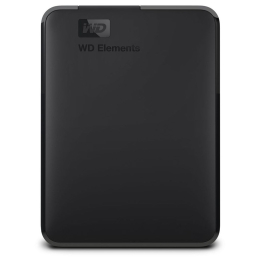 Внешний жесткий диск 2.5 5TB Elements Portable WD (WDBU6Y0050BBK-WESN) фото 1