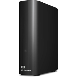 Зовнішній жорсткий диск 3.5 18TB Elements Desktop WD (WDBWLG0180HBK-EESN) фото 1