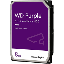 Жесткий диск 3.5 8TB WD (WD85PURZ) фото 1