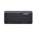 Клавиатура 2E KS250 Wireless USB/Bluetooth UA Black (2E-KS250WBK_UA)