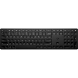 Клавиатура HP 455 Programmable Wireless Keyboard Black (4R177AA) фото 1