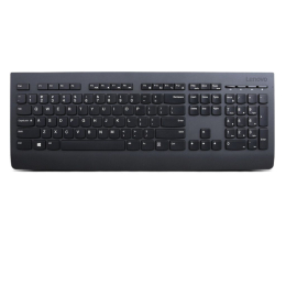 Клавиатура Lenovo Professional Wireless UA Black (4Y41D64797) фото 1