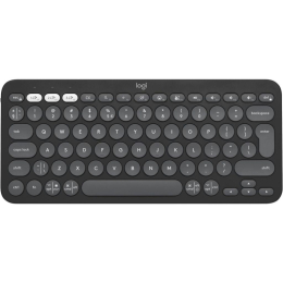 Клавиатура Logitech K380s Multi-Device Bluetooth UA Graphite (920-011851) фото 1