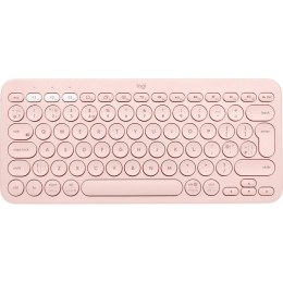 Клавиатура Logitech K380s Multi-Device Bluetooth UA Rose (920-011853) фото 1