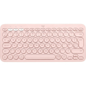 Клавиатура Logitech K380s Multi-Device Bluetooth UA Rose (920-011853)