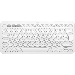 Клавиатура Logitech K380s Multi-Device Bluetooth UA White (920-011852) фото 1