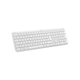 Клавиатура Logitech K950 Bluetooth/Wireless UA Off-White (920-012466) фото 1