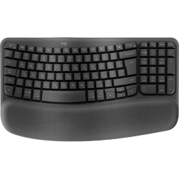 Клавиатура Logitech Wave Keys Bluetooth/Wireless Black (920-012304) фото 1