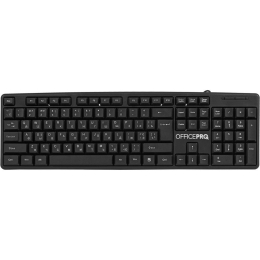 Клавиатура OfficePro SK166 USB Black (SK166) фото 1