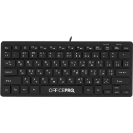 Клавиатура OfficePro SK240 USB Black (SK240) фото 1