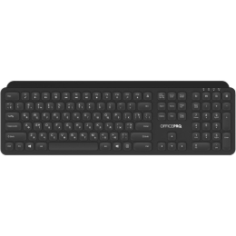 Клавиатура OfficePro SK680 Wireless Black (SK680) фото 1