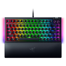 Клавиатура Razer BlackWidow V4 75 USB UA Black (RZ03-05000100-R3M1) фото 1