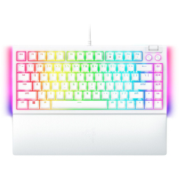 Клавиатура Razer BlackWidow V4 75 USB UA White (RZ03-05001700-R3M1) фото 1