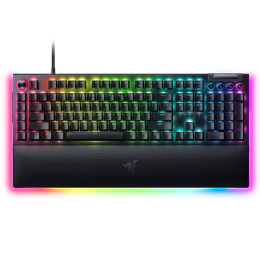 Клавиатура Razer BlackWidow V4 Green Switch USB RU Black (RZ03-04690100-R3M1) фото 1