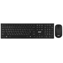 Комплект Acer OKR030 Wireless Black (ZL.KBDEE.00Z) фото 1