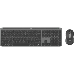 Комплект Logitech MK950 Bluetooth/Wireles UA Graphite (920-012490) фото 1