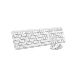 Комплект Logitech MK950 Bluetooth/Wireles UA Off-White (920-012491) фото 1