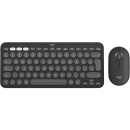 Комплект Logitech Pebble 2 for Mac Wireless UA Graphite (920-012244) фото 1