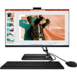 Компьютер Lenovo IdeaCentre AiO 3 27IAP7 / i5-12450H, 16, 512, KM (F0GJ010RUO) фото 1