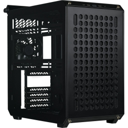 Корпус CoolerMaster QUBE 500 Flatpack Black White Edition (Q500-KGNN-S00) фото 1