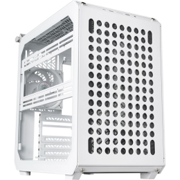 Корпус CoolerMaster QUBE 500 Flatpack Black White Edition (Q500-WGNN-S00) фото 1