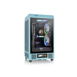 Корпус ThermalTake The Tower 200 Turquoise (CA-1X9-00SBWN-00) фото 1