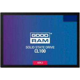 Накопитель SSD 2.5 480GB GOODRAM (SSDPR-CL100-480-G2) фото 1