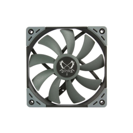 Кулер для корпуса Scythe Kaze Flex 120 mm Slim Fan (KF1215FD18) фото 1