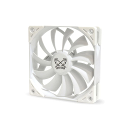 Кулер для корпуса Scythe Kaze Flex 120 White PWM (KF1225FD12W-P) фото 1