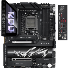 Материнская плата ASUS ROG CROSSHAIR X870E HERO фото 1