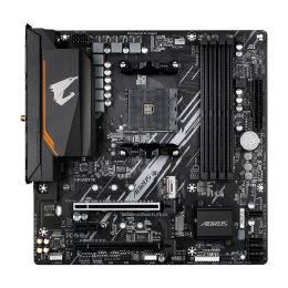 Материнская плата GIGABYTE B550M AORUS ELITE AX фото 1