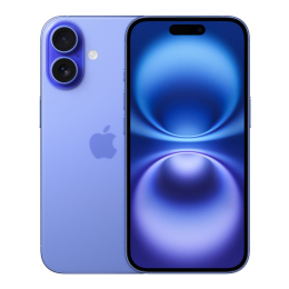 Мобильный телефон Apple iPhone 16 128GB Ultramarine (MYEC3) фото 1